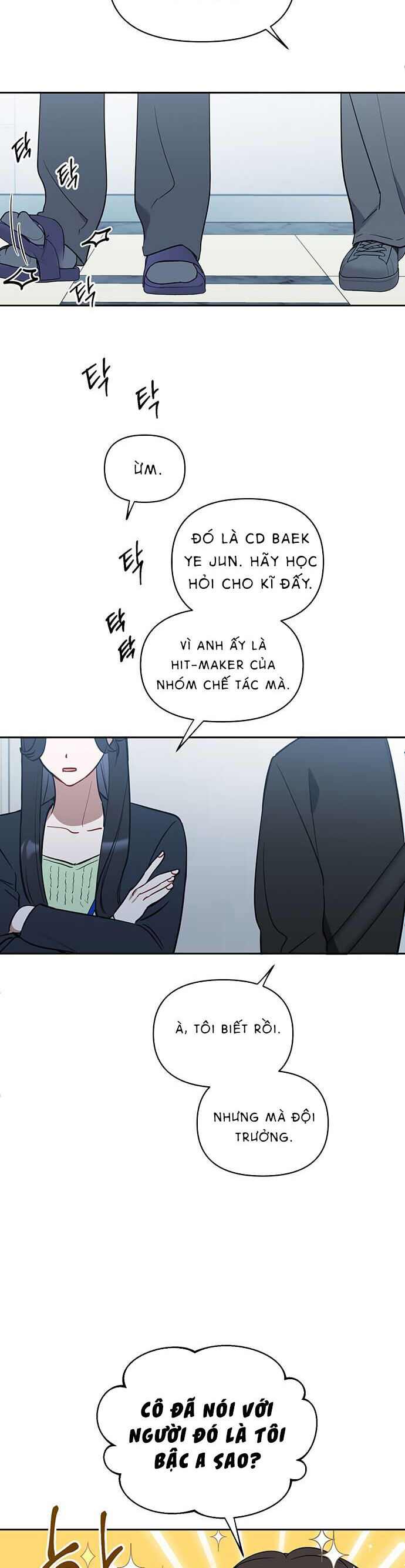 Vận Xui Chốn Công Sở Chap 9 - Next Chap 10