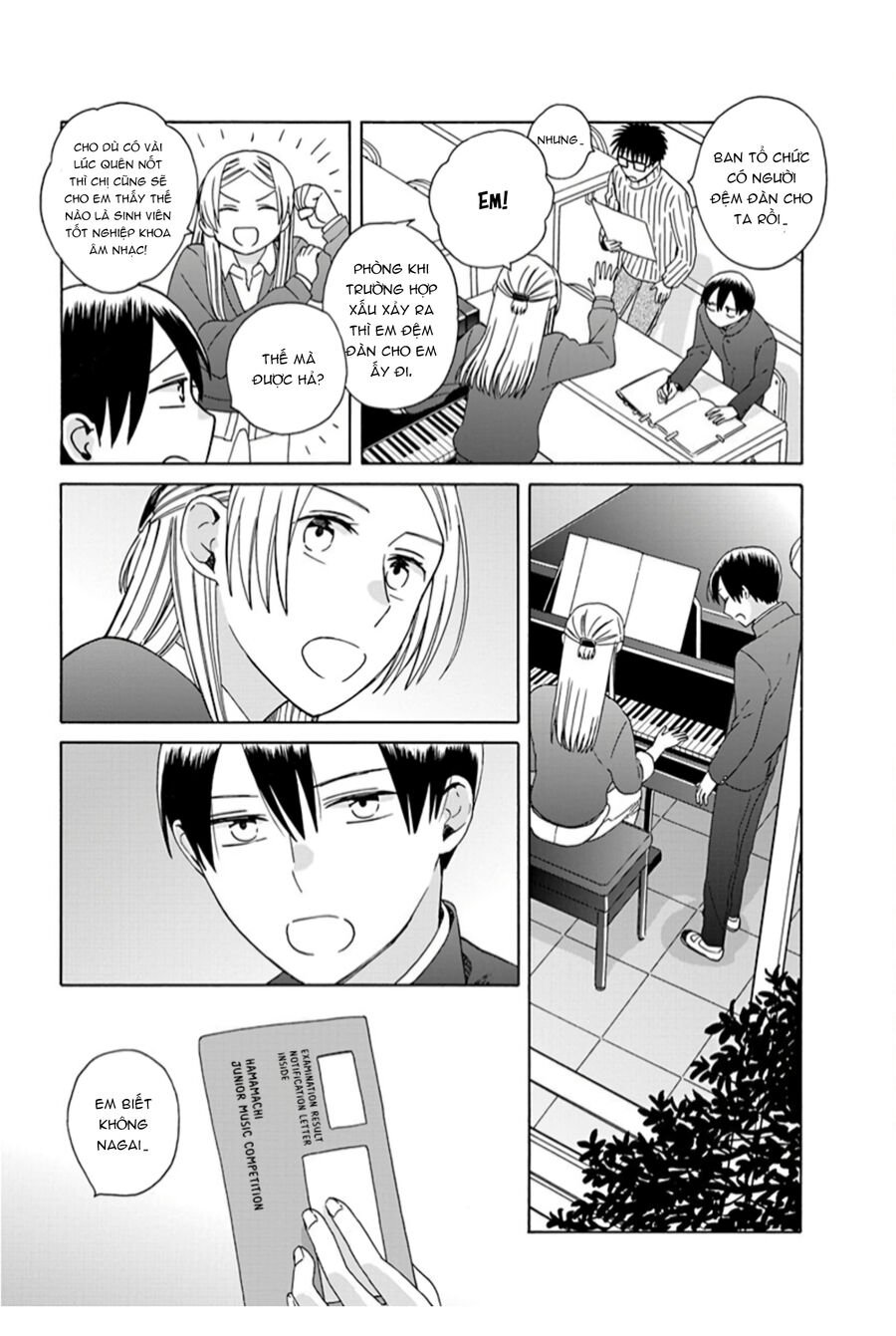 Harmony Chap 1 - Next Chap 2