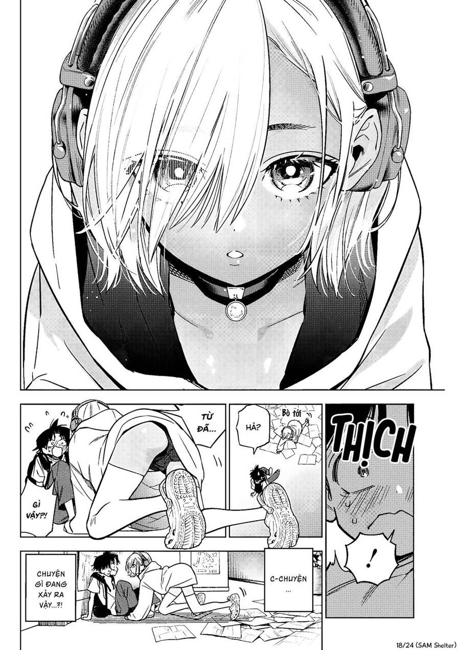 Kakunaru Ue Wa Chap 10 - Next Chap 11