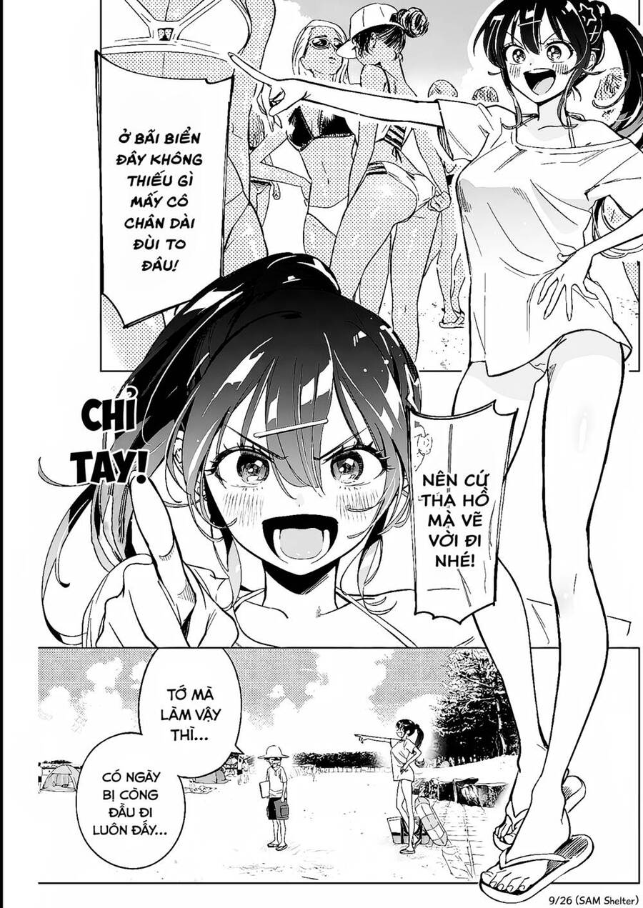 Kakunaru Ue Wa Chap 8 - Next Chap 9
