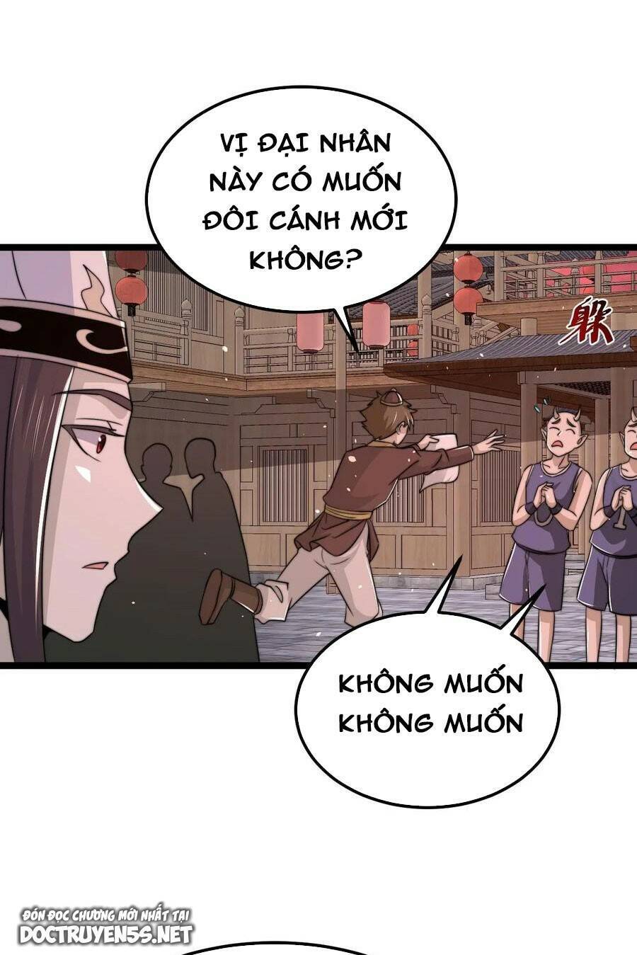 Bắt Đầu Livestream Ở Địa Phủ: Phát Sóng Trực Tiếp Ở Đây Ai Dám Đến Chap 186 - Next Chap 187