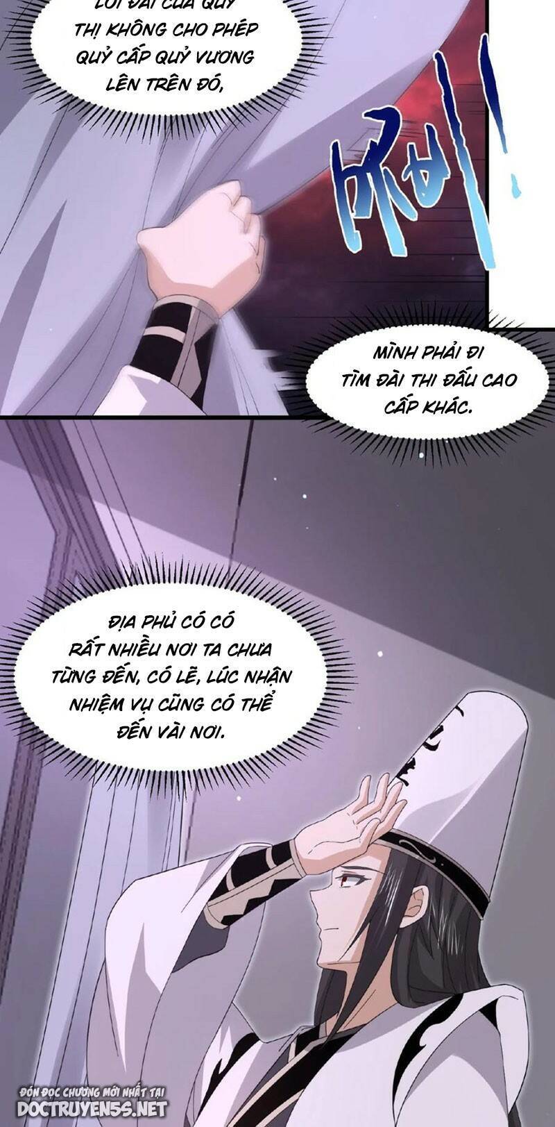 Bắt Đầu Livestream Ở Địa Phủ: Phát Sóng Trực Tiếp Ở Đây Ai Dám Đến Chap 202 - Next Chap 203