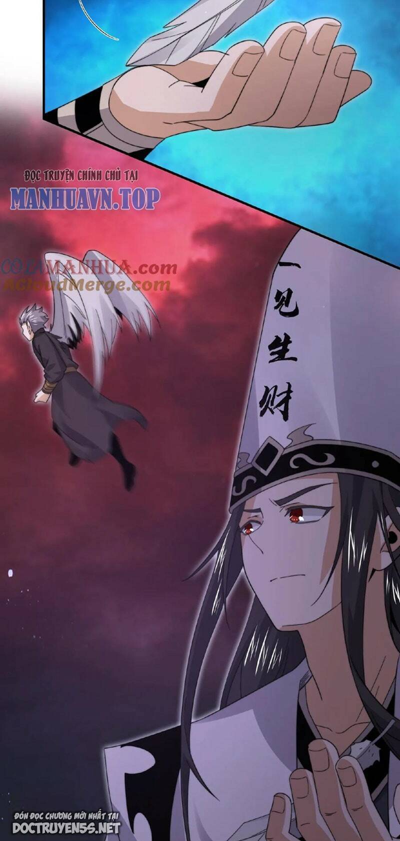 Bắt Đầu Livestream Ở Địa Phủ: Phát Sóng Trực Tiếp Ở Đây Ai Dám Đến Chap 203 - Next Chap 204