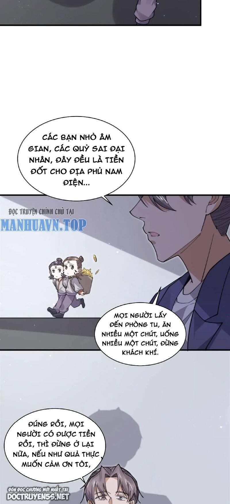 Bắt Đầu Livestream Ở Địa Phủ: Phát Sóng Trực Tiếp Ở Đây Ai Dám Đến Chap 203 - Next Chap 204