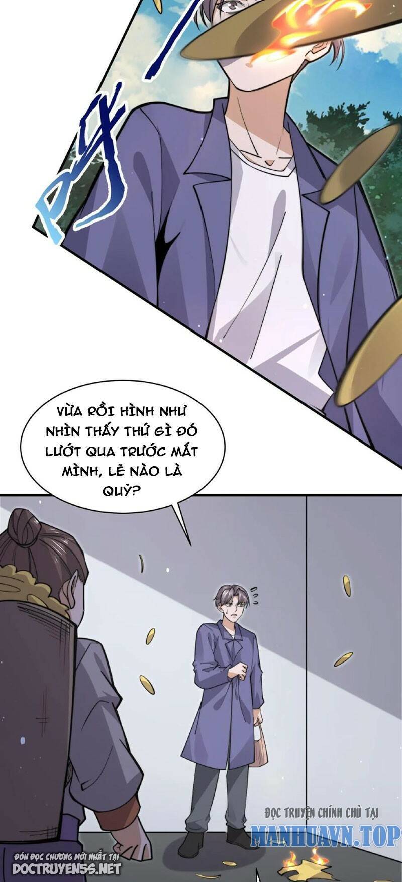 Bắt Đầu Livestream Ở Địa Phủ: Phát Sóng Trực Tiếp Ở Đây Ai Dám Đến Chap 203 - Next Chap 204