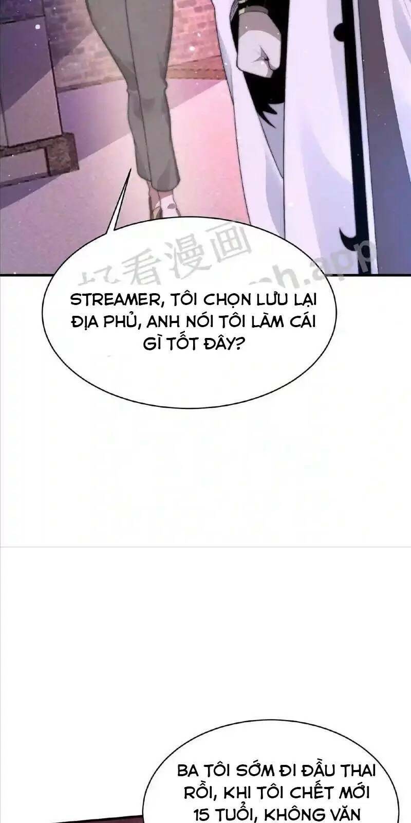 Bắt Đầu Livestream Ở Địa Phủ: Phát Sóng Trực Tiếp Ở Đây Ai Dám Đến Chap 28 - Next Chap 29