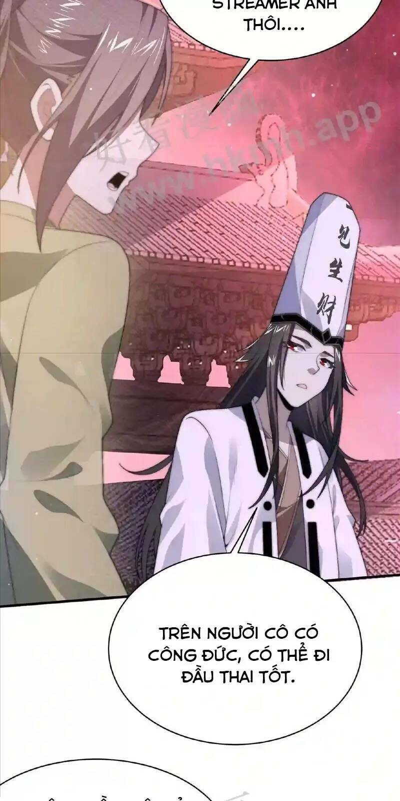 Bắt Đầu Livestream Ở Địa Phủ: Phát Sóng Trực Tiếp Ở Đây Ai Dám Đến Chap 28 - Next Chap 29