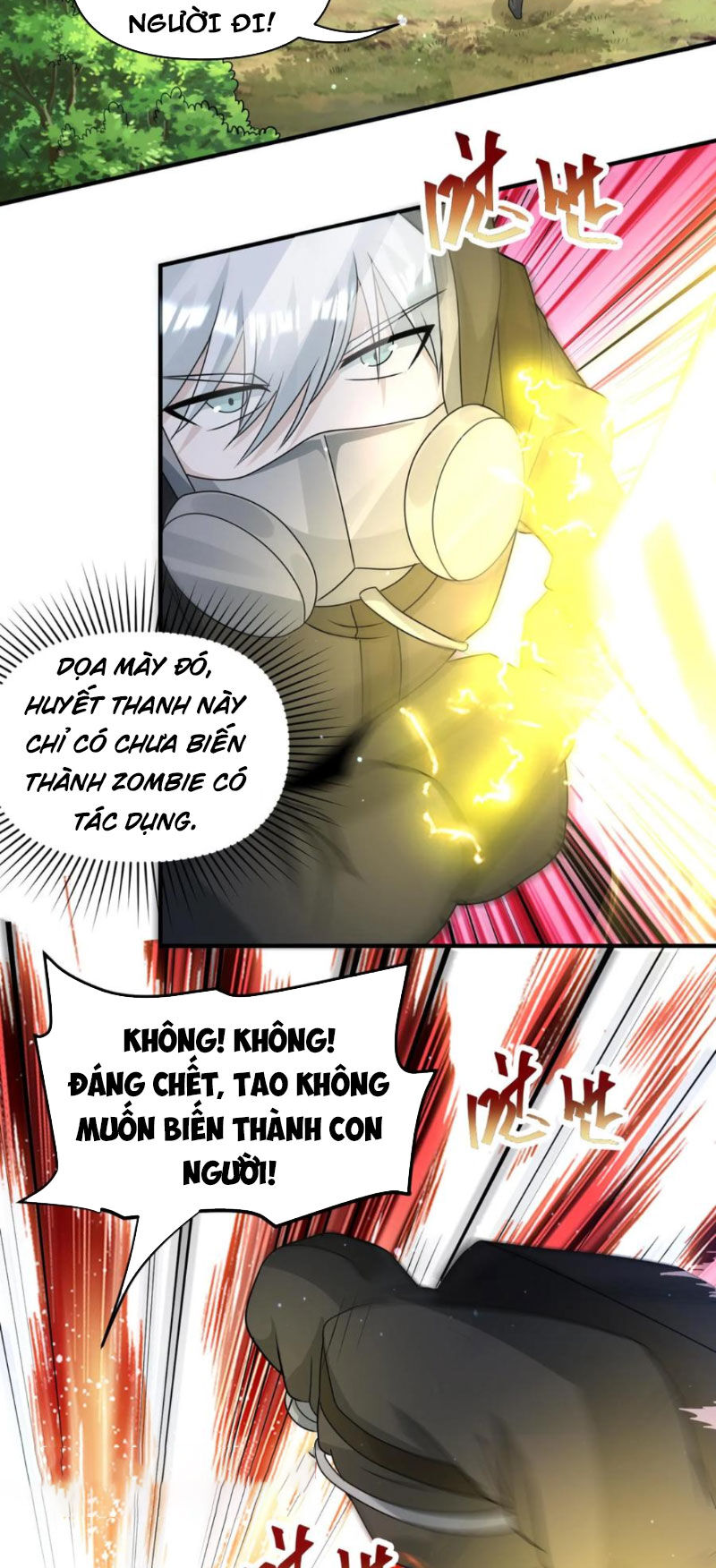 Ngày Tận Thế: Ta Nhận Được Tỷ Lệ Rớt Đồ Gấp 100 Lần Chap 284 - Next Chap 285