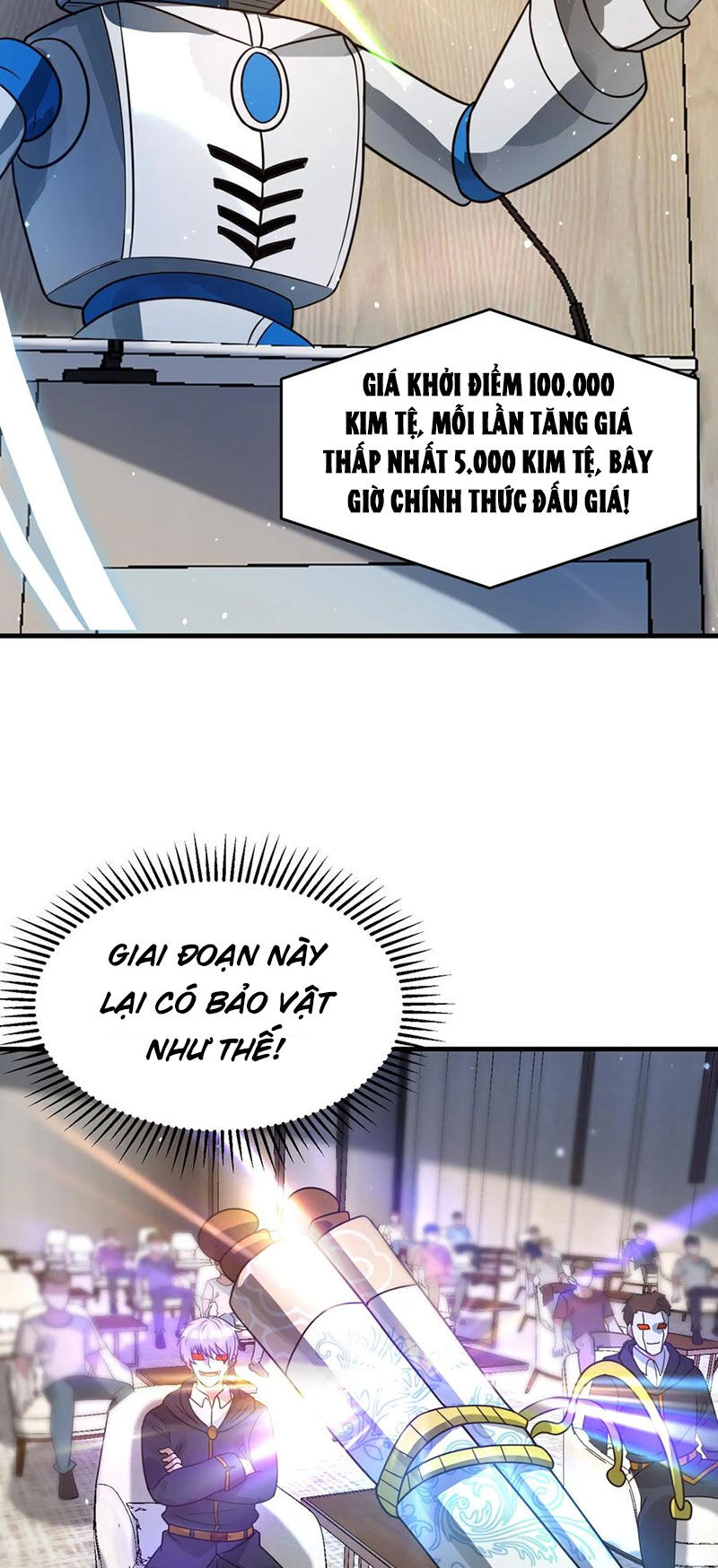 Ngày Tận Thế: Ta Nhận Được Tỷ Lệ Rớt Đồ Gấp 100 Lần Chap 303 - Next Chap 304