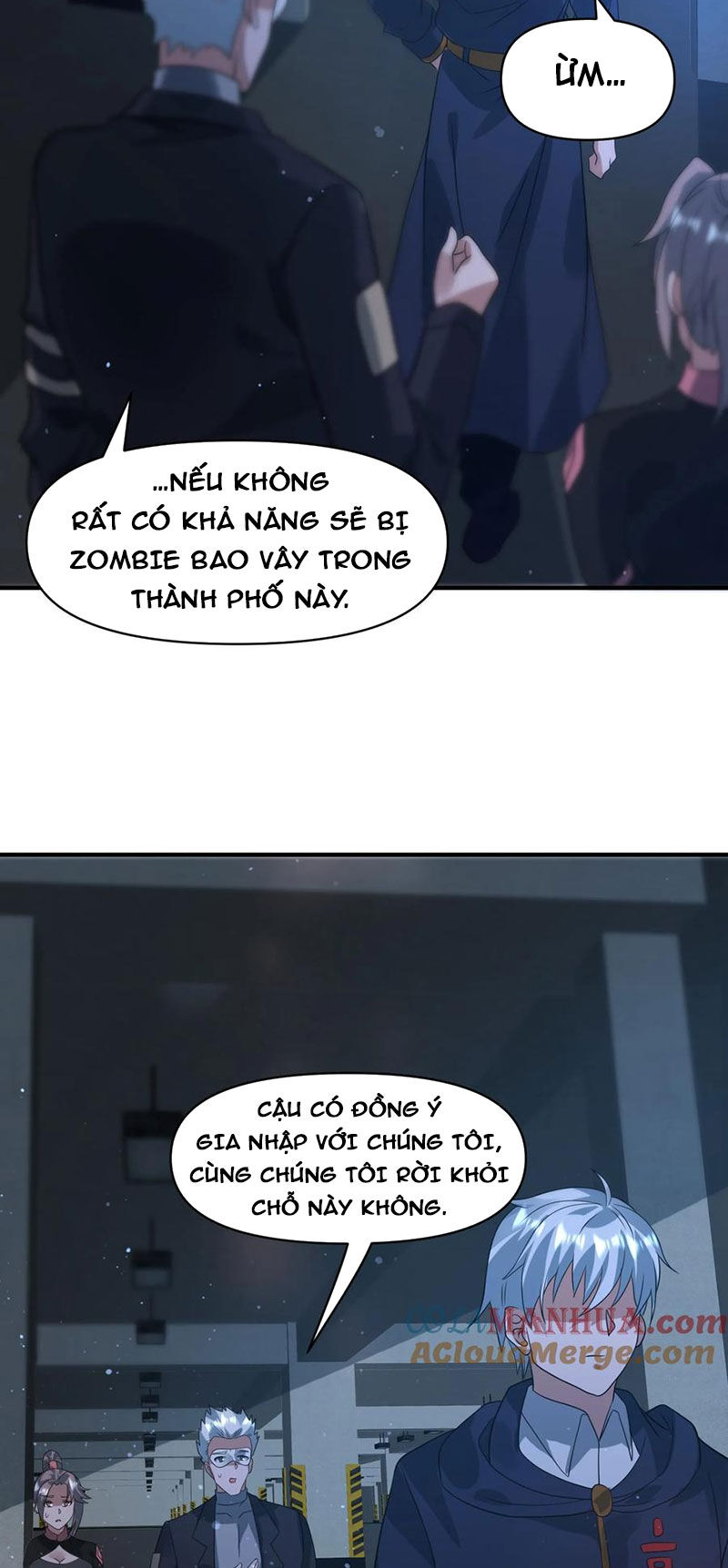 Ngày Tận Thế: Ta Nhận Được Tỷ Lệ Rớt Đồ Gấp 100 Lần Chap 318 - Next Chap 319