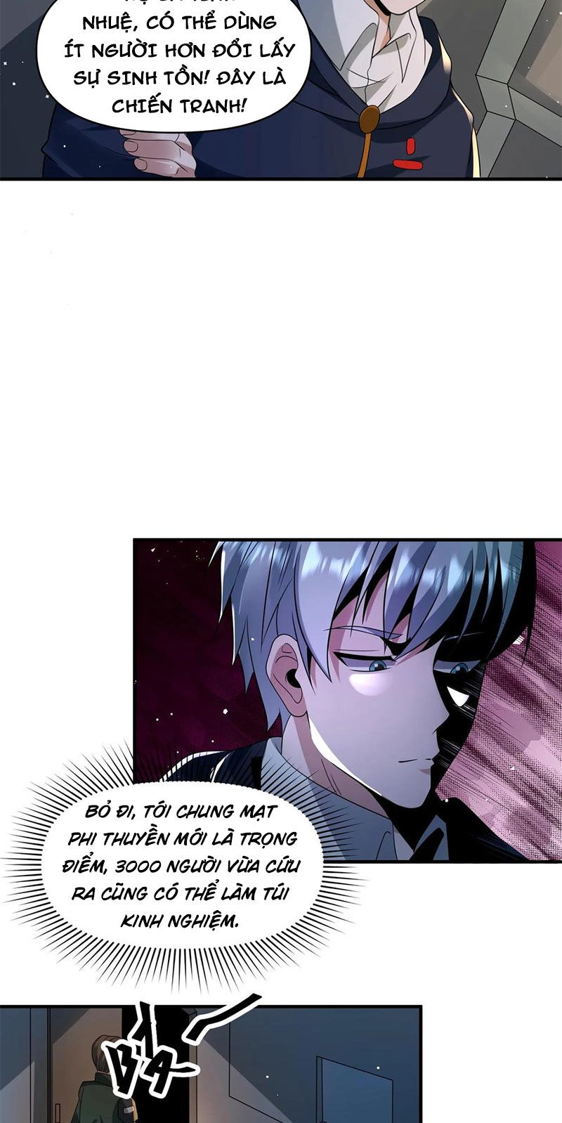 Ngày Tận Thế: Ta Nhận Được Tỷ Lệ Rớt Đồ Gấp 100 Lần Chap 340 - Next Chap 341