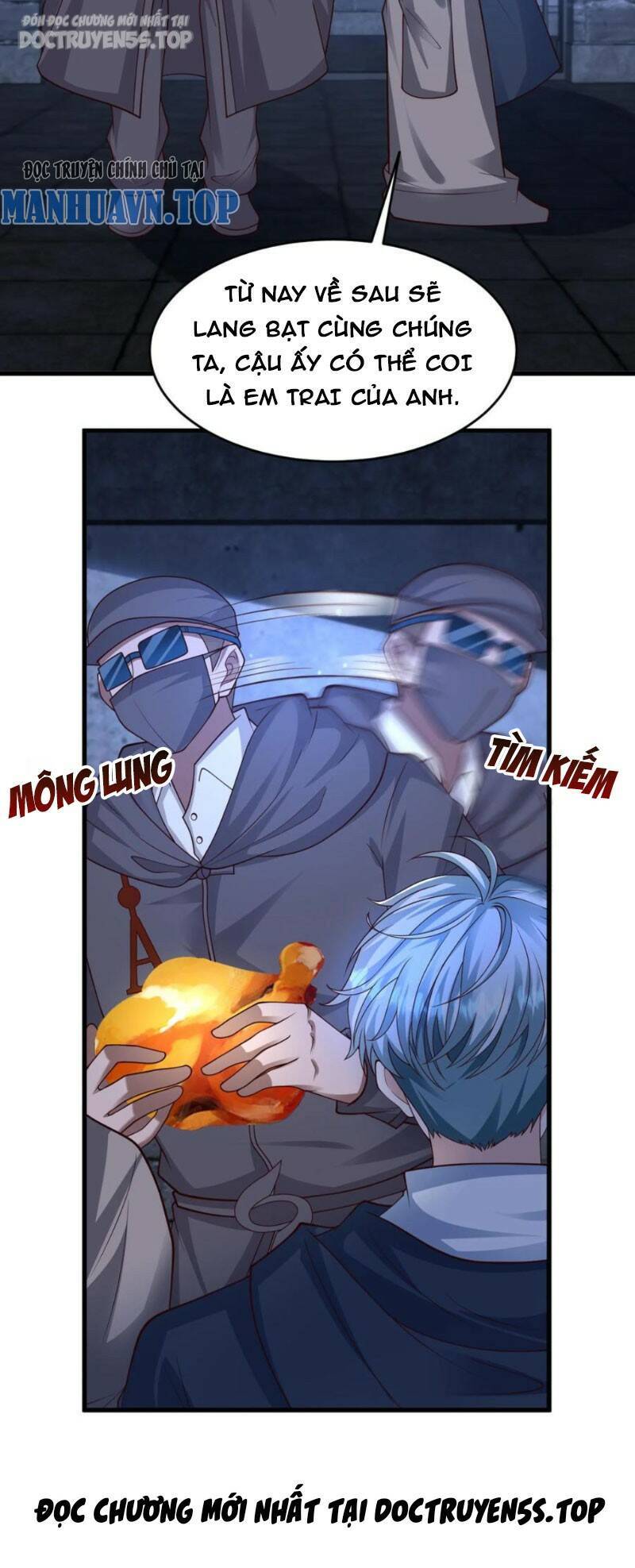 Ngày Tận Thế: Ta Nhận Được Tỷ Lệ Rớt Đồ Gấp 100 Lần Chap 191 - Next Chap 192