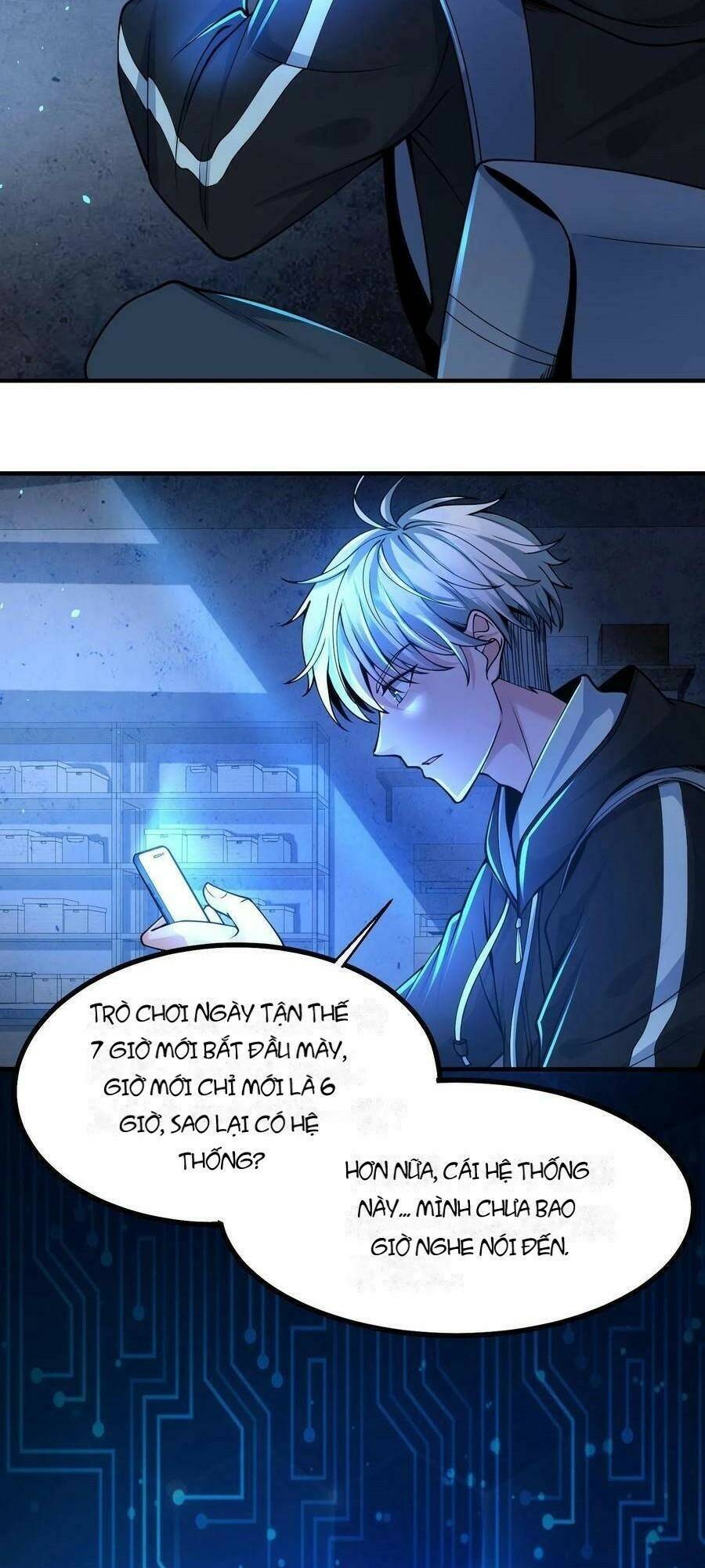 Ngày Tận Thế: Ta Nhận Được Tỷ Lệ Rớt Đồ Gấp 100 Lần Chap 2 - Next Chap 3