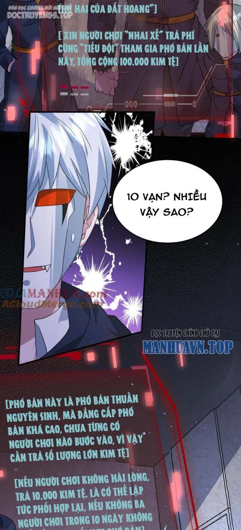 Ngày Tận Thế: Ta Nhận Được Tỷ Lệ Rớt Đồ Gấp 100 Lần Chap 201 - Next Chap 202