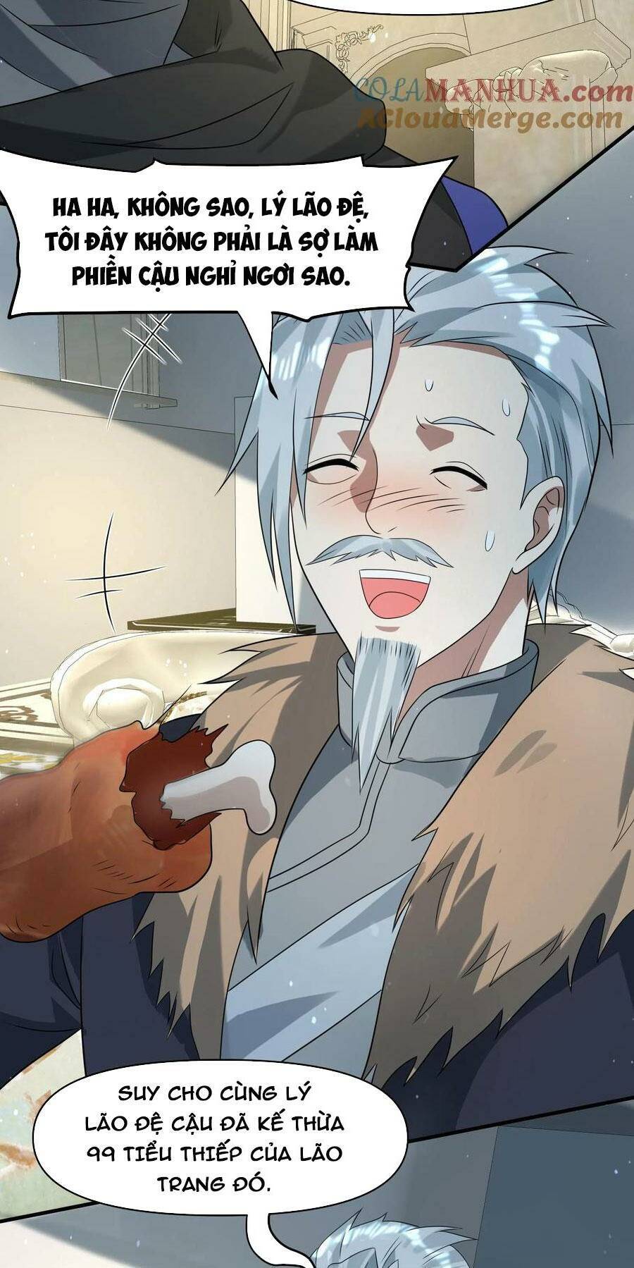 Ngày Tận Thế: Ta Nhận Được Tỷ Lệ Rớt Đồ Gấp 100 Lần Chap 252 - Next Chap 253