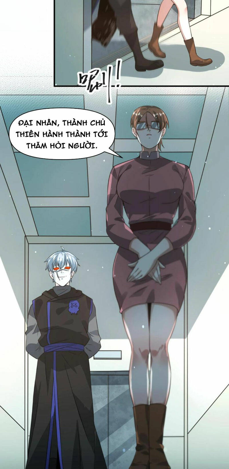 Ngày Tận Thế: Ta Nhận Được Tỷ Lệ Rớt Đồ Gấp 100 Lần Chap 262 - Next Chap 263