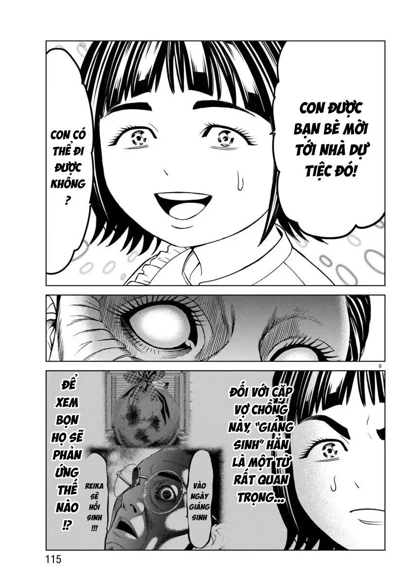 Psycho X Past: Những Vụ Án Giết Người Kỳ Quái Chap 45 - Next Chap 46