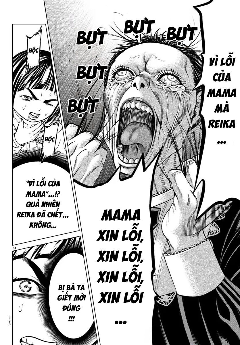 Psycho X Past: Những Vụ Án Giết Người Kỳ Quái Chap 45 - Next Chap 46