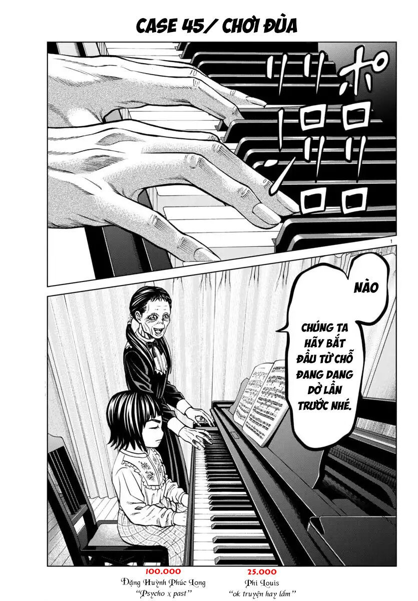 Psycho X Past: Những Vụ Án Giết Người Kỳ Quái Chap 45 - Next Chap 46