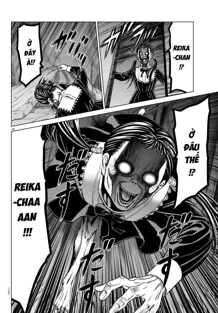 Psycho X Past: Những Vụ Án Giết Người Kỳ Quái Chap 45 - Next Chap 46