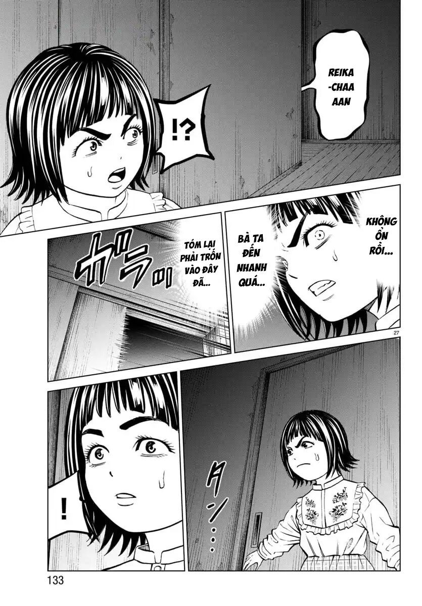 Psycho X Past: Những Vụ Án Giết Người Kỳ Quái Chap 45 - Next Chap 46