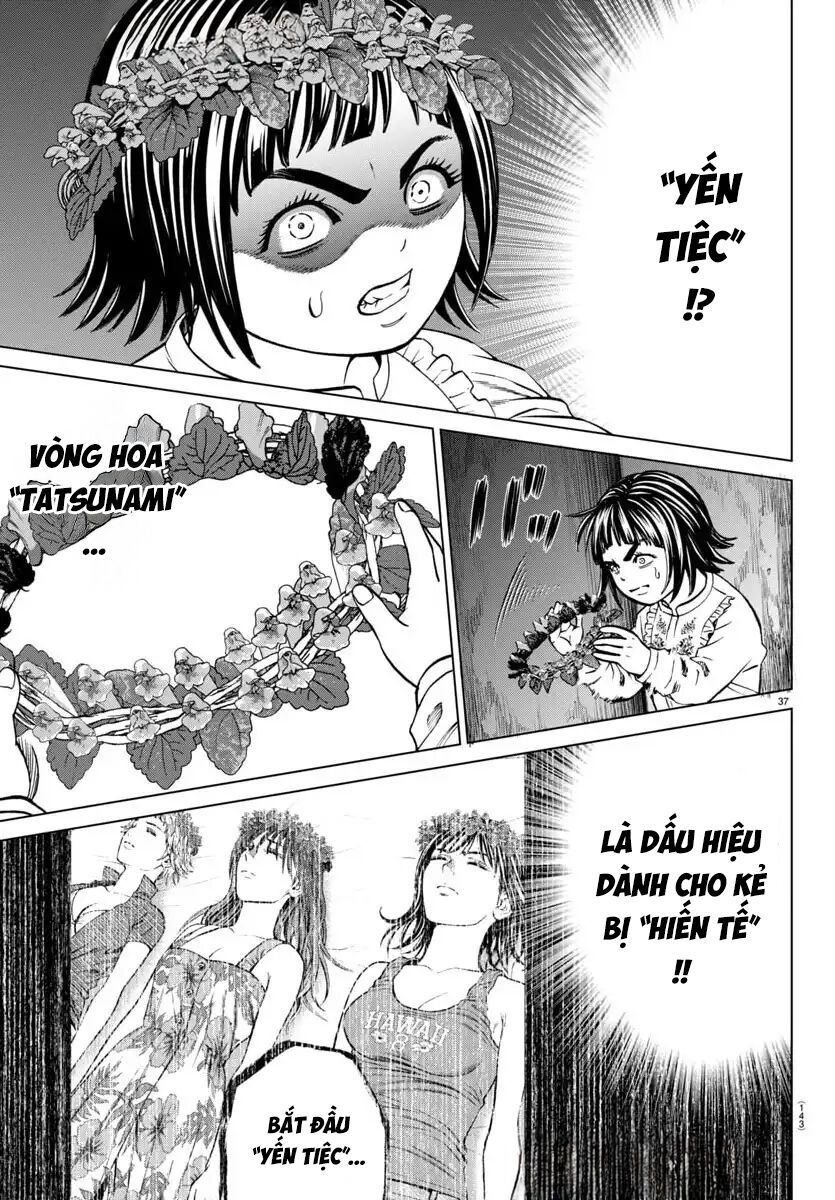 Psycho X Past: Những Vụ Án Giết Người Kỳ Quái Chap 45 - Next Chap 46