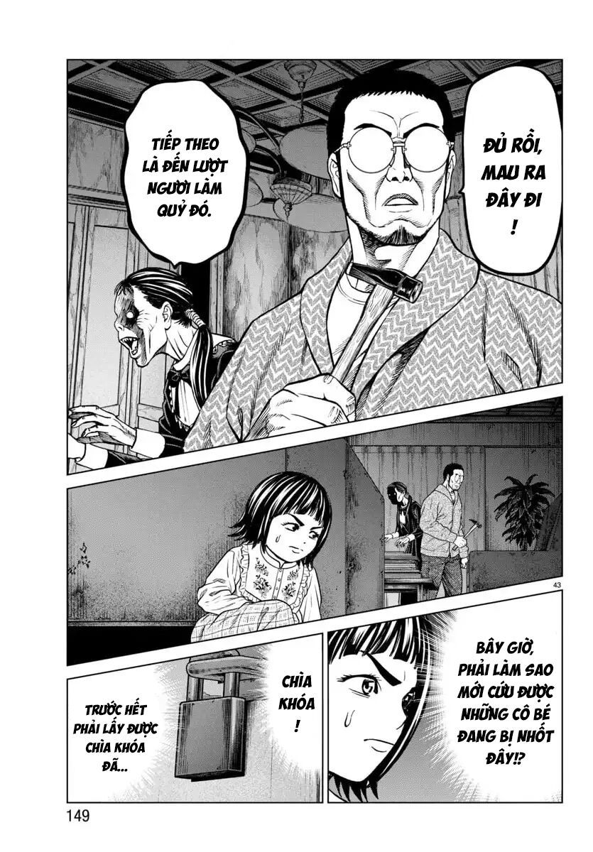 Psycho X Past: Những Vụ Án Giết Người Kỳ Quái Chap 45 - Next Chap 46