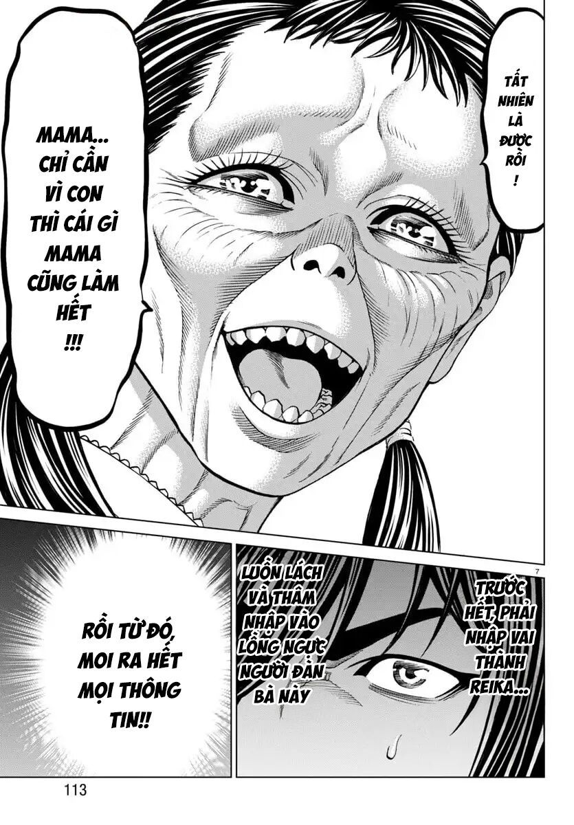 Psycho X Past: Những Vụ Án Giết Người Kỳ Quái Chap 45 - Next Chap 46