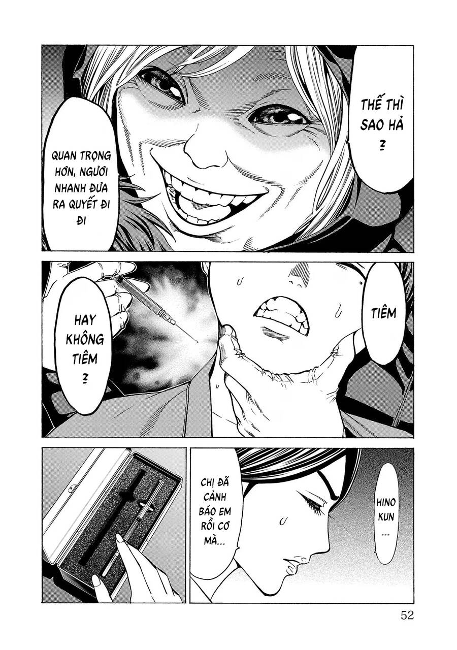 Psycho X Past: Những Vụ Án Giết Người Kỳ Quái Chap 9 - Next Chap 10