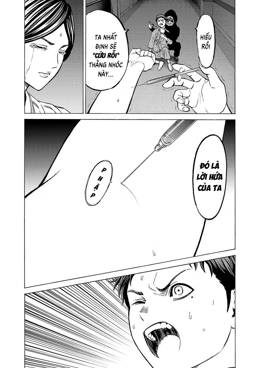 Psycho X Past: Những Vụ Án Giết Người Kỳ Quái Chap 9 - Next Chap 10