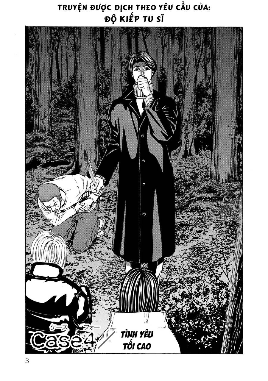 Psycho X Past: Những Vụ Án Giết Người Kỳ Quái Chap 4 - Next Chap 5