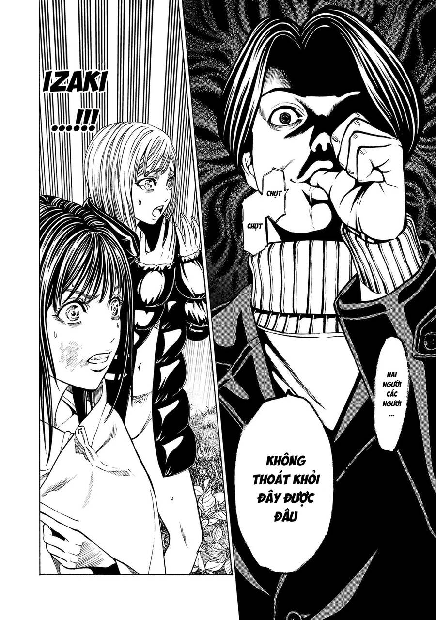 Psycho X Past: Những Vụ Án Giết Người Kỳ Quái Chap 4 - Next Chap 5