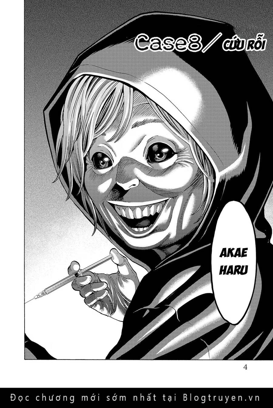 Psycho X Past: Những Vụ Án Giết Người Kỳ Quái Chap 8 - Next Chap 9