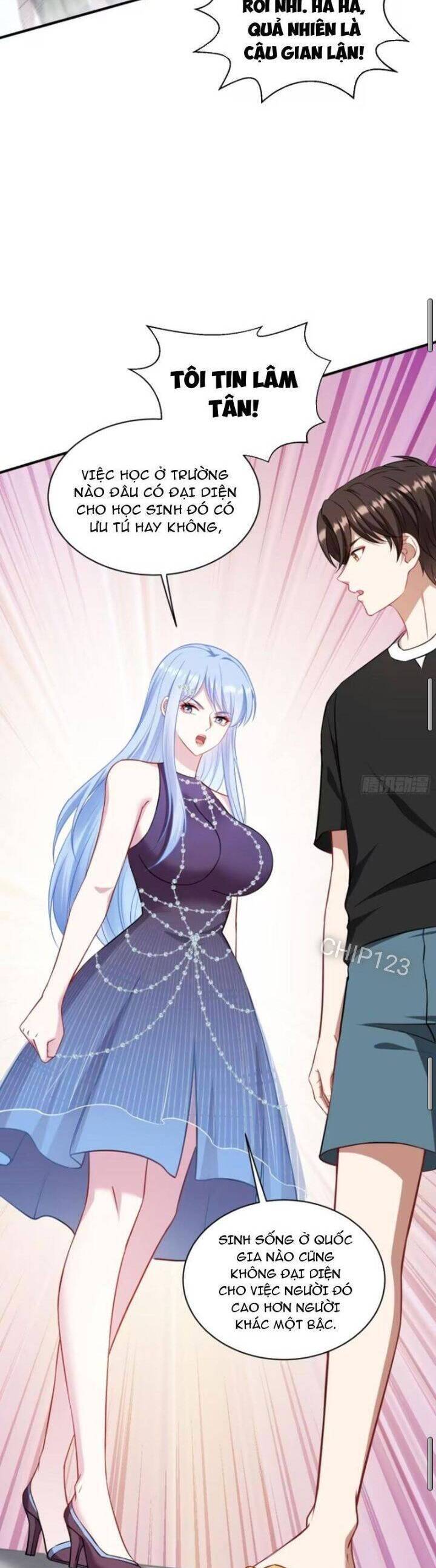 Bỏ Làm Simp Chúa, Ta Có Trong Tay Cả Tỉ Thần Hào Chap 126 - Next Chap 127