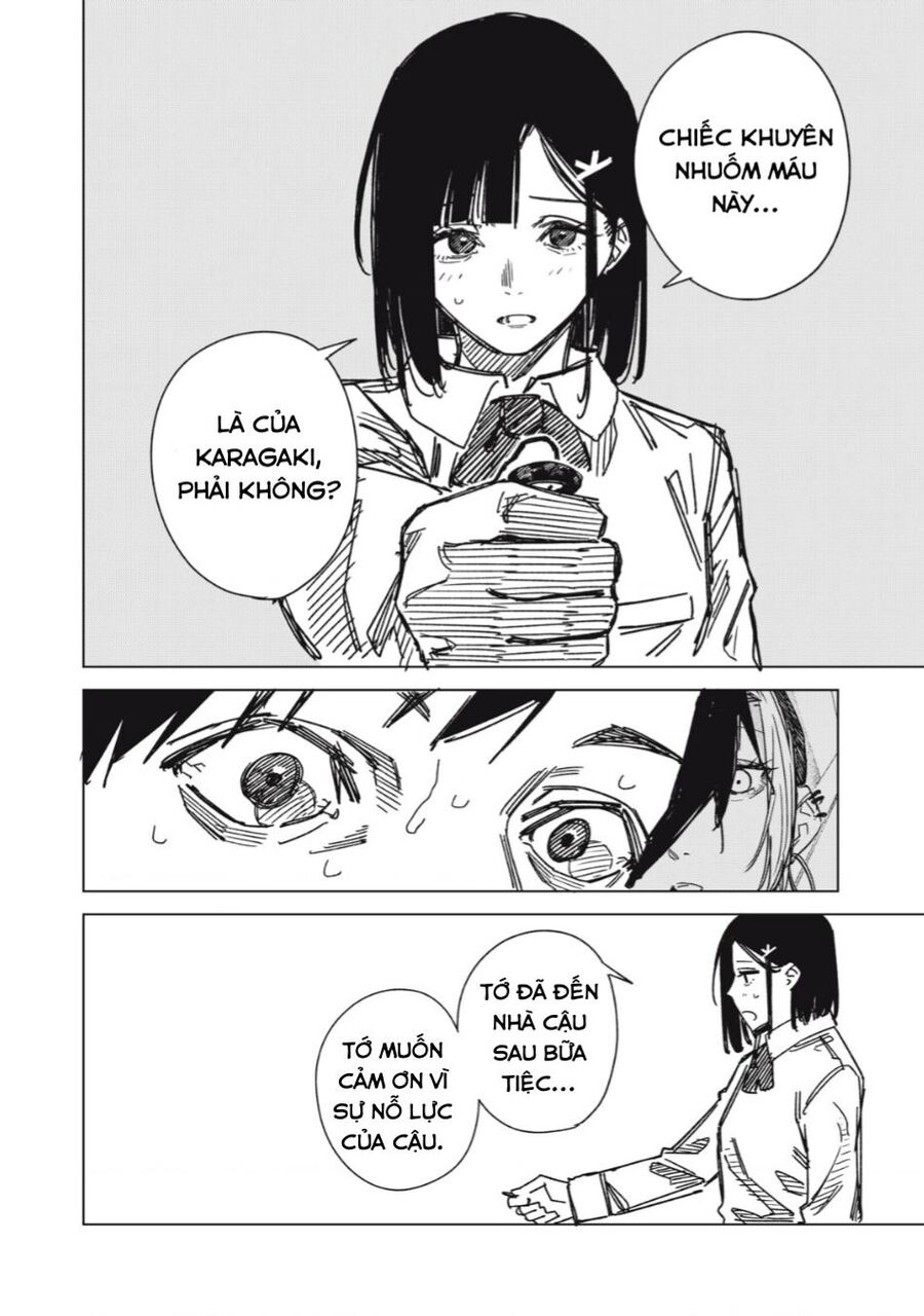 Bí Mật Ngoài Vũ Trụ Chap 5 - Next Chap 6