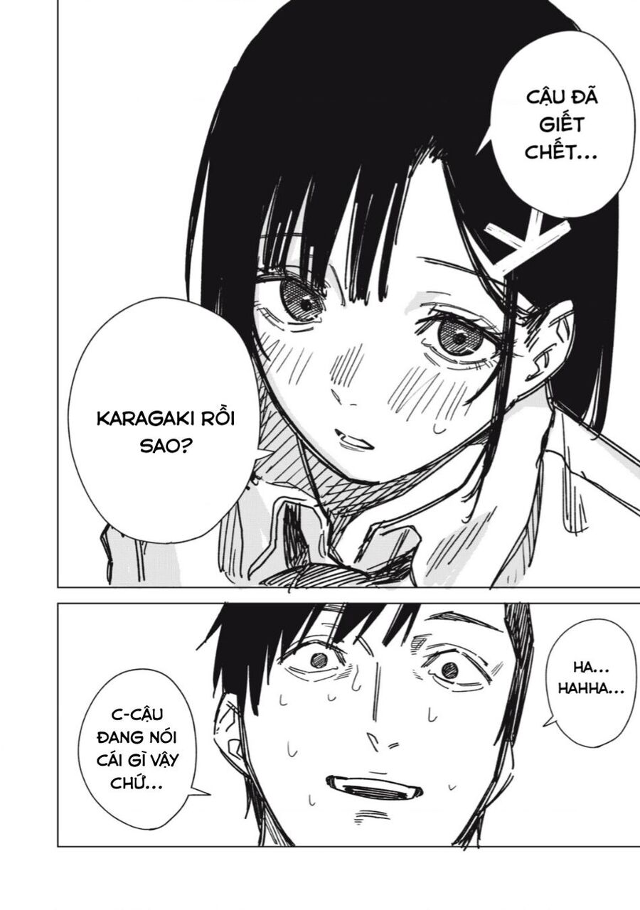 Bí Mật Ngoài Vũ Trụ Chap 5 - Next Chap 6