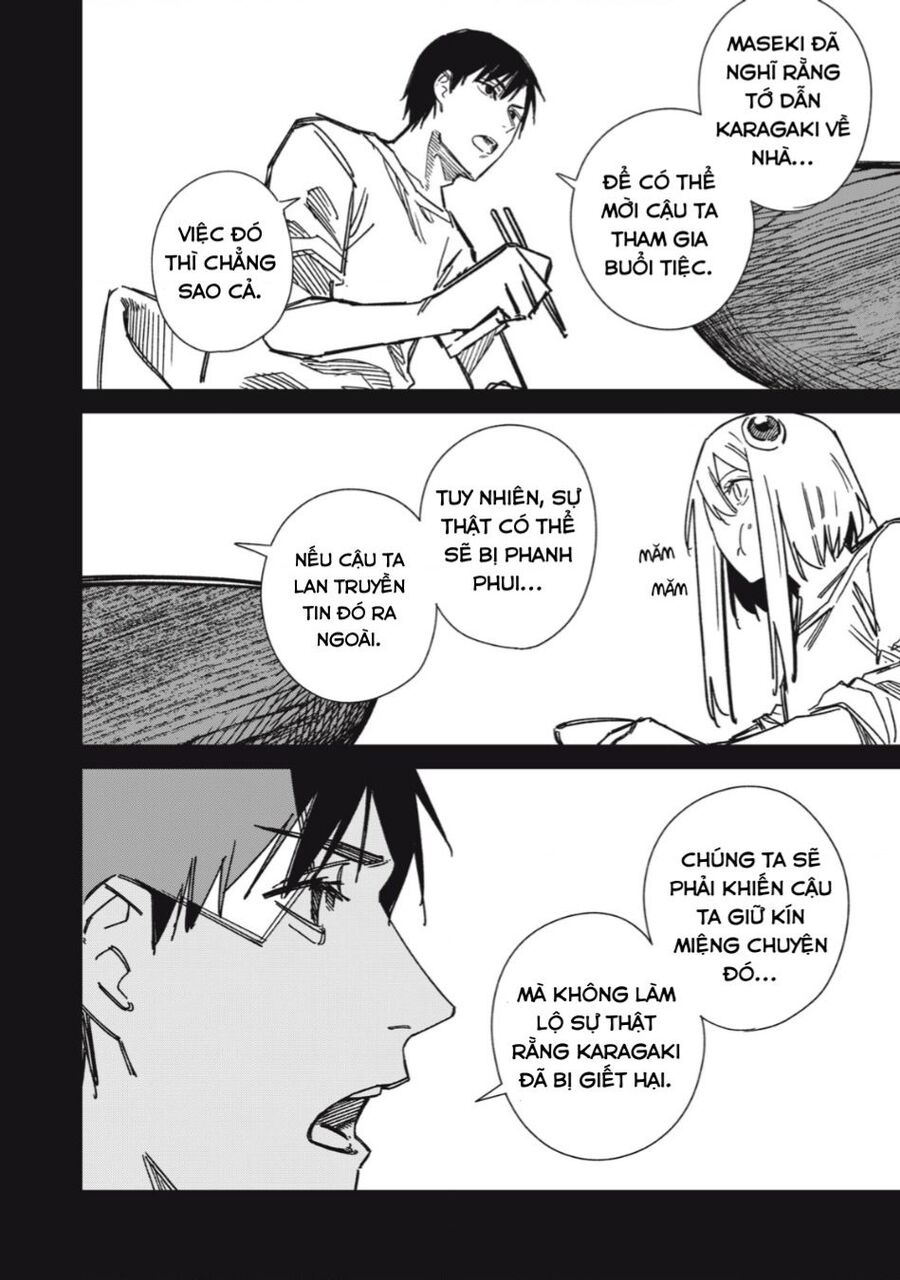 Bí Mật Ngoài Vũ Trụ Chap 5 - Next Chap 6