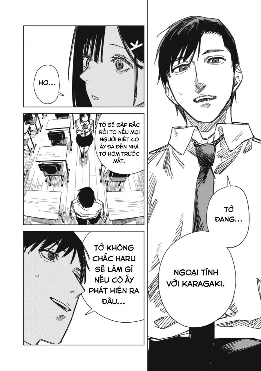 Bí Mật Ngoài Vũ Trụ Chap 5 - Next Chap 6