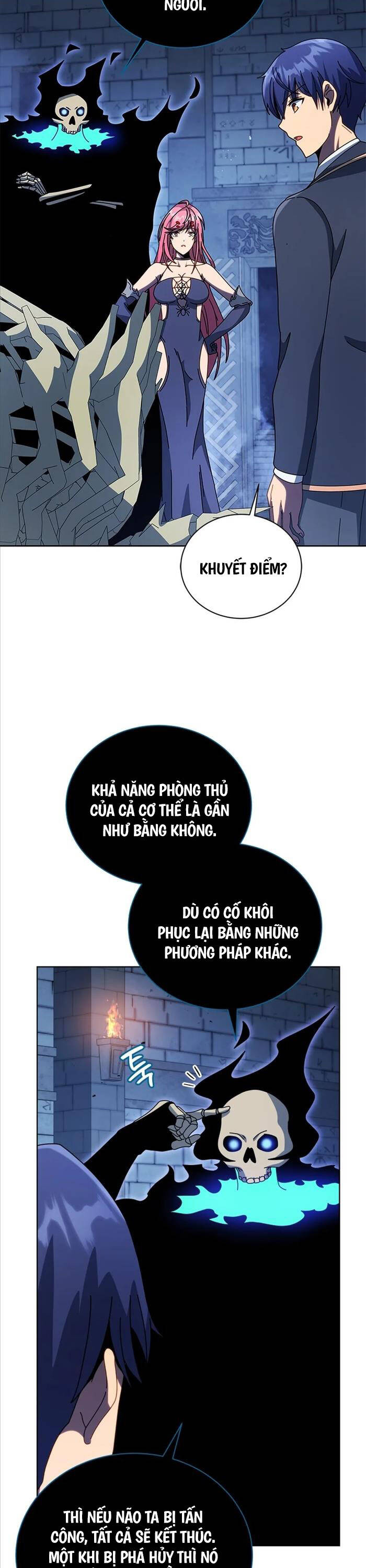 Tử Linh Sư Thiên Tài Của Học Viện Chap 100 - Next Chap 101