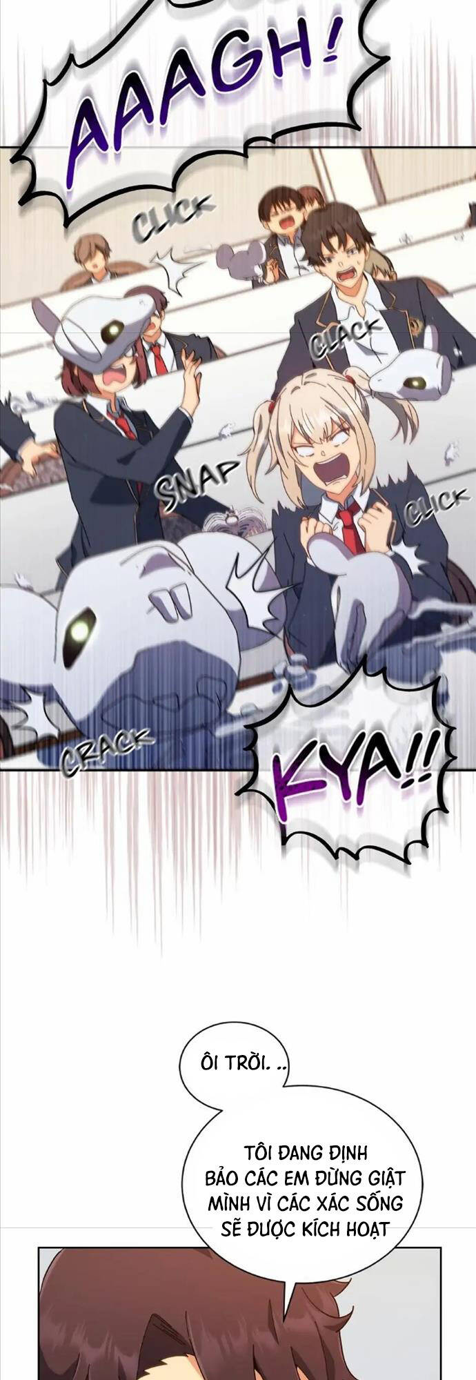 Tử Linh Sư Thiên Tài Của Học Viện Chap 11 - Next Chap 12