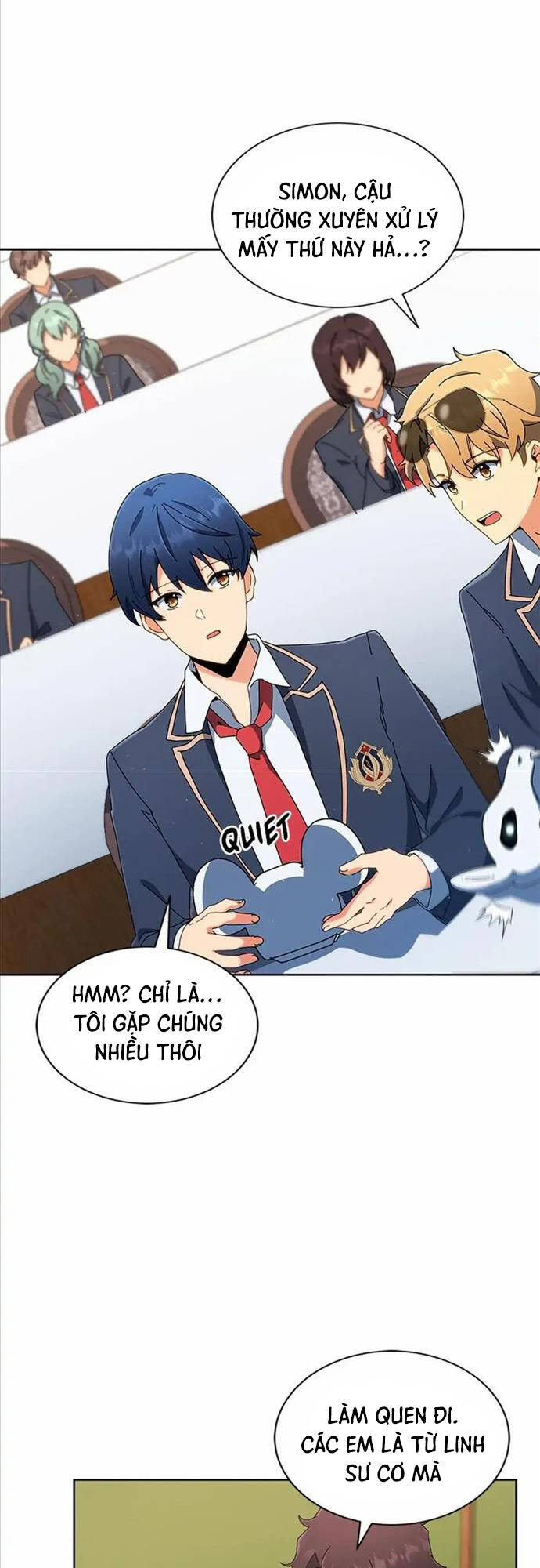 Tử Linh Sư Thiên Tài Của Học Viện Chap 11 - Next Chap 12