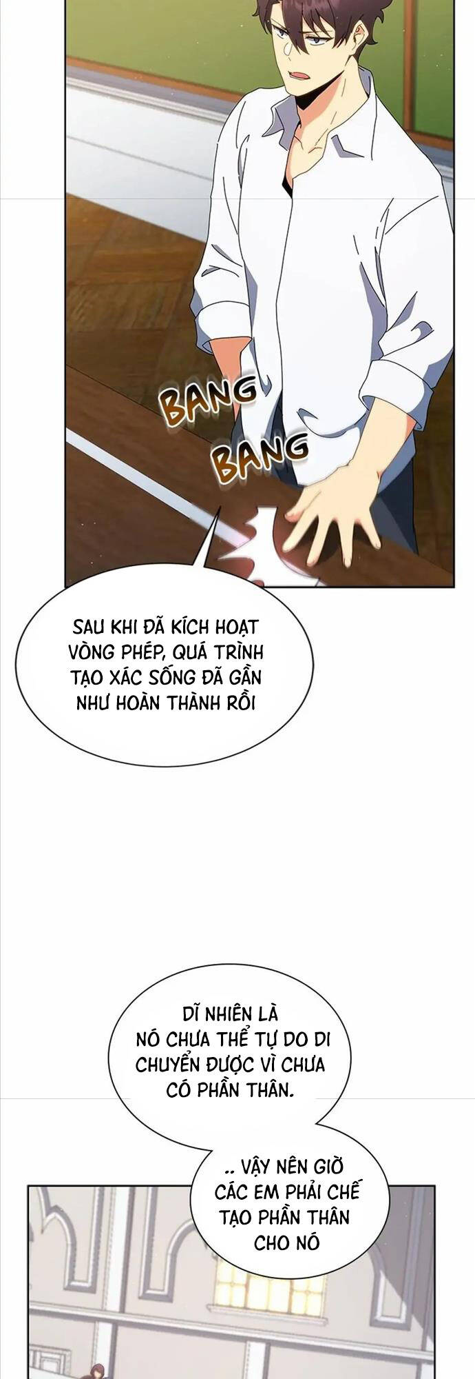 Tử Linh Sư Thiên Tài Của Học Viện Chap 11 - Next Chap 12