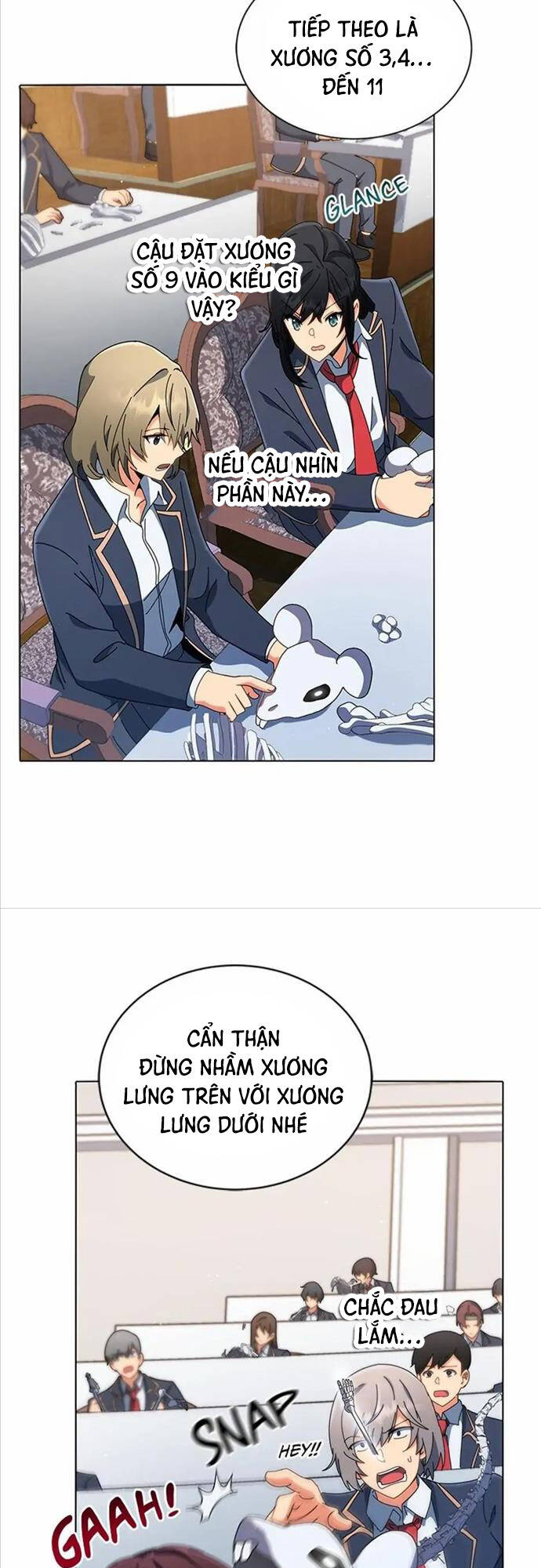 Tử Linh Sư Thiên Tài Của Học Viện Chap 11 - Next Chap 12