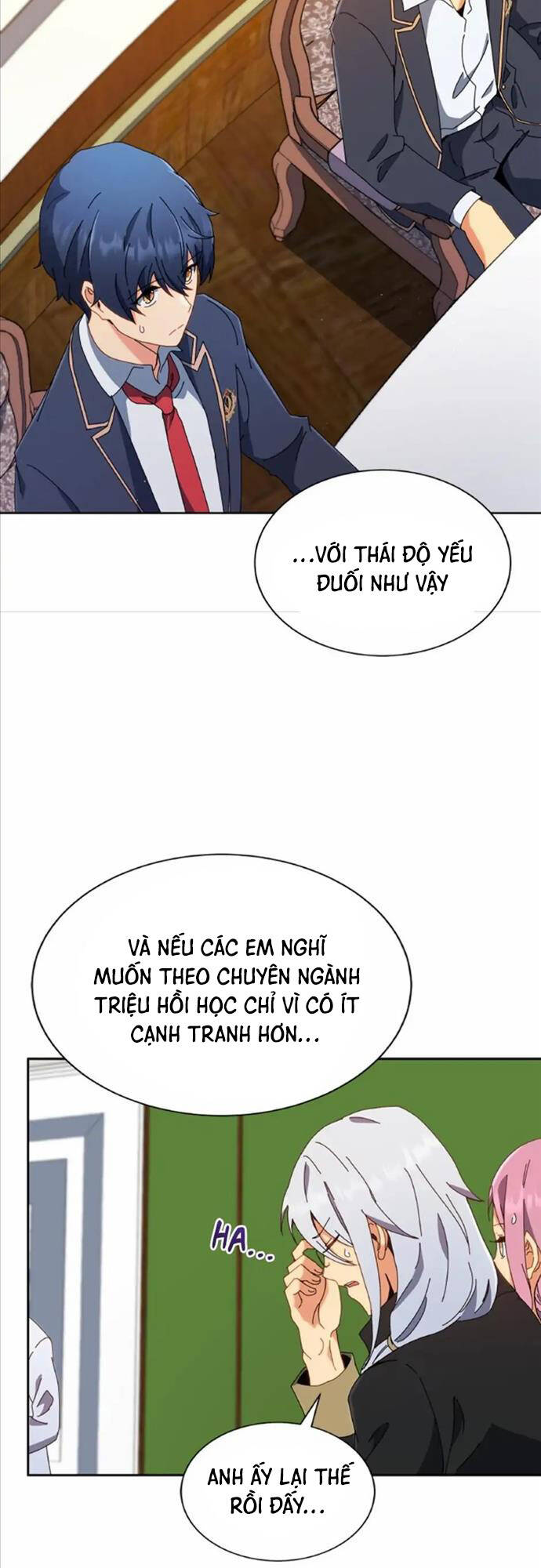 Tử Linh Sư Thiên Tài Của Học Viện Chap 11 - Next Chap 12