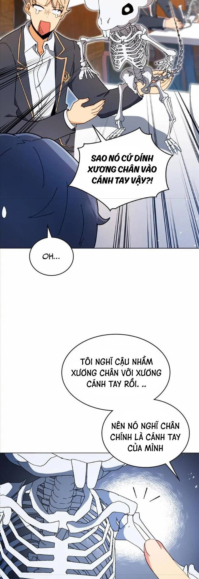 Tử Linh Sư Thiên Tài Của Học Viện Chap 11 - Next Chap 12