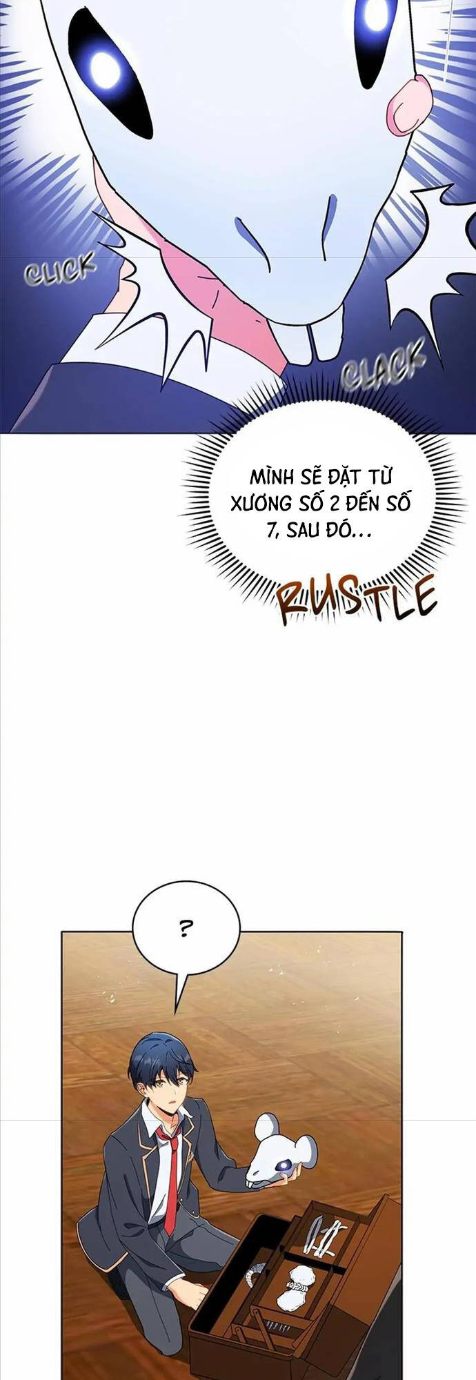 Tử Linh Sư Thiên Tài Của Học Viện Chap 11 - Next Chap 12