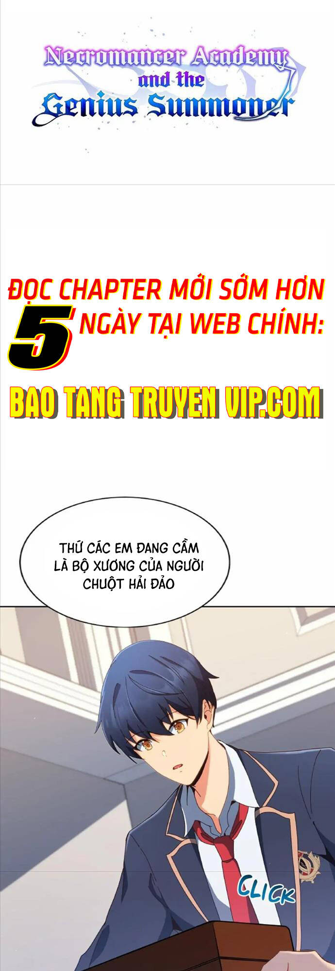 Tử Linh Sư Thiên Tài Của Học Viện Chap 11 - Next Chap 12