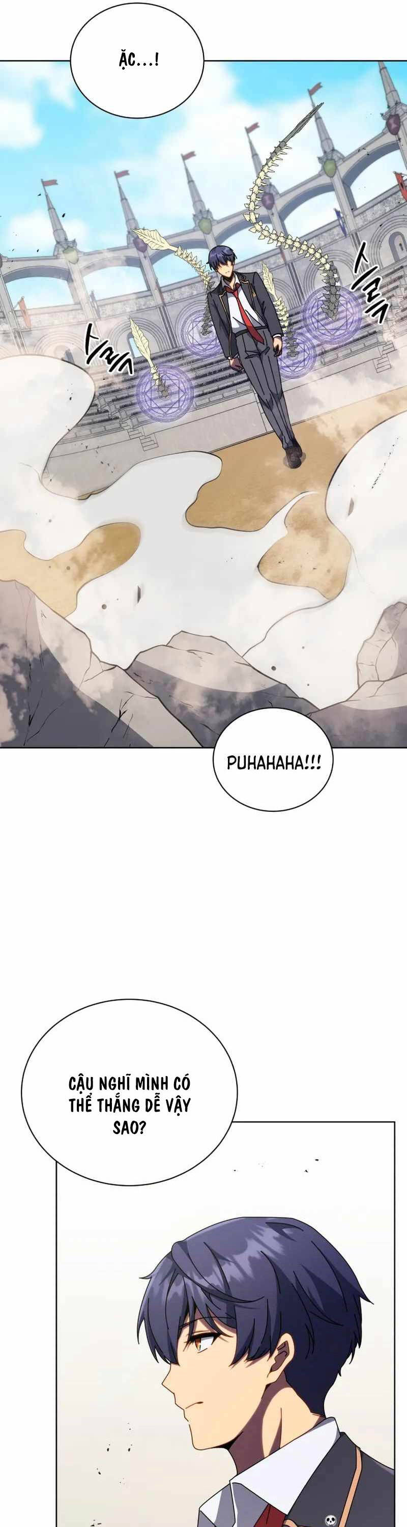 Tử Linh Sư Thiên Tài Của Học Viện Chap 110 - Next Chap 111