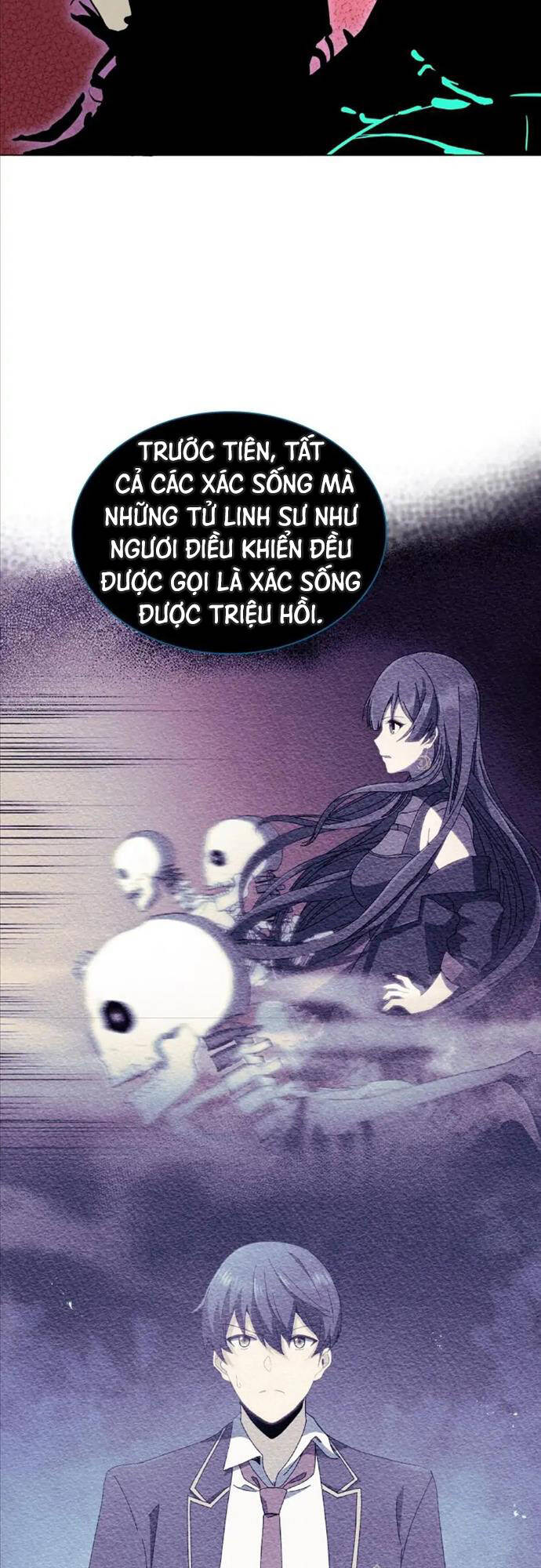 Tử Linh Sư Thiên Tài Của Học Viện Chap 23 - Next Chap 24