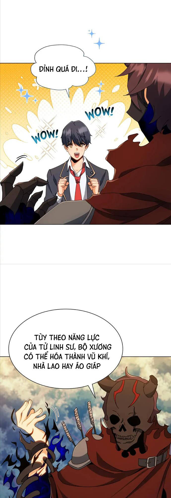Tử Linh Sư Thiên Tài Của Học Viện Chap 35 - Next Chap 36